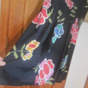 Gudrun Sjoden summer dress, black XL